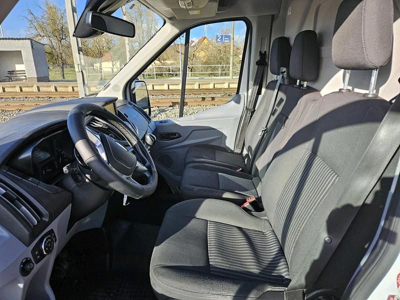 Gebraucht Ford Transit 170 PS (125 kW) 2016 Weiß Van / Kleinbus