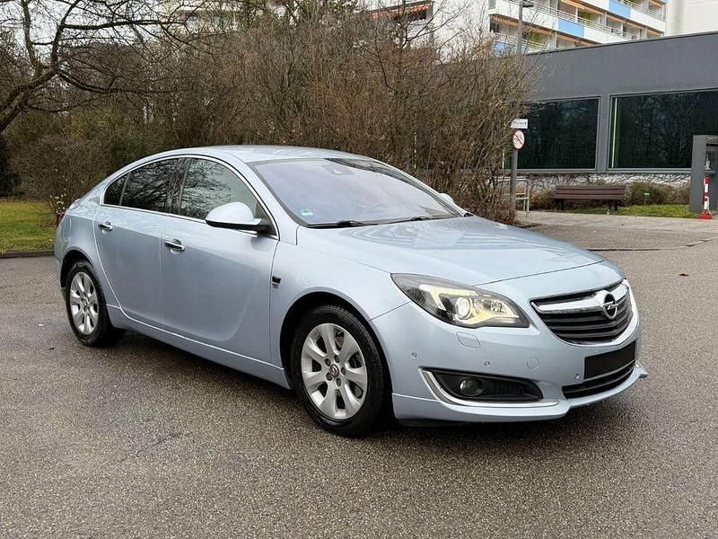 Gebraucht Opel Insignia Innovation 170 PS (125 kW) 2017 Blau Limousine