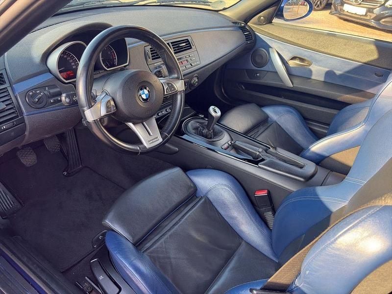 Gebraucht BMW Z4 Performance 177 PS (130 kW) 2006 Blau Cabrio