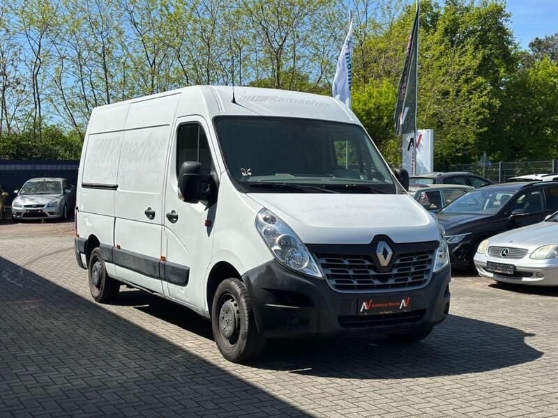 Gebraucht Renault Master 125 PS (91 kW) 2015 Weiß Van