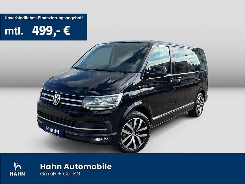 Deep black perleffekt Gebraucht 2016 VW T6 Highline Van | 36.930 € (Fairer Preis) - Bild 1/3