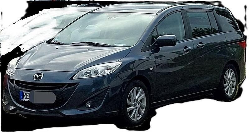 Grau Gebraucht 2012 Mazda 5 Van / Kleinbus | 3.000 € (Superpreis) - Bild 1/2