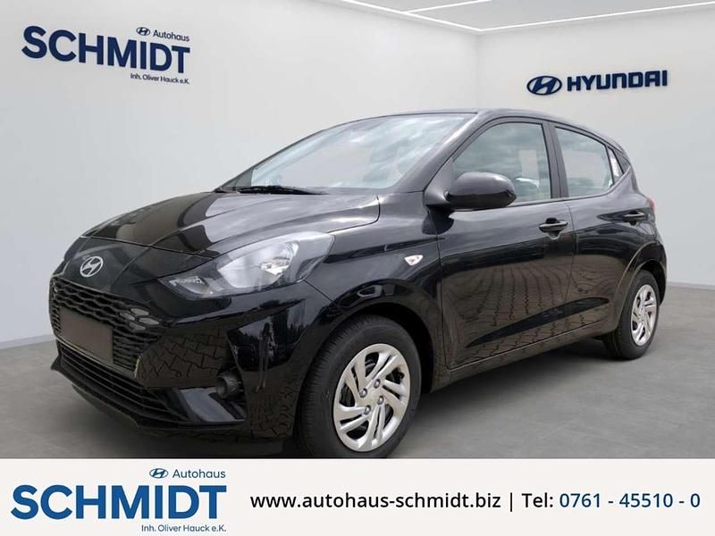 Neu Hyundai i10 Select 63 PS (46 kW) 2025 Schwarz Kleinwagen