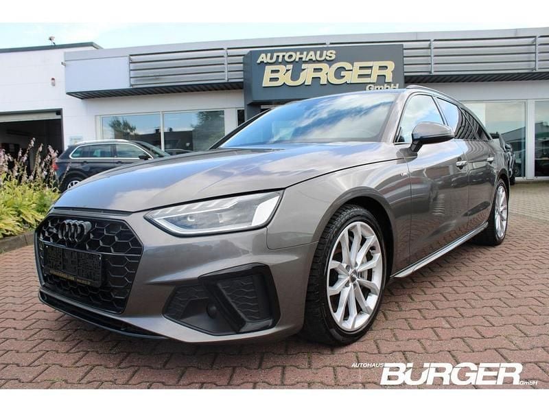 Gebraucht Audi A4 S-Line 286 PS (210 kW) 2022 Grau Kombi