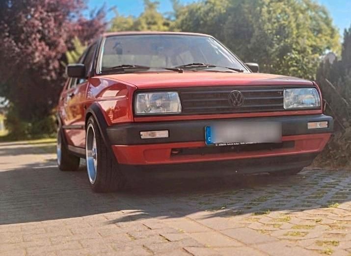 Gebraucht VW Jetta 69 PS (50 kW) 1991 Rot Limousine