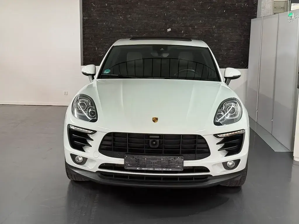 Gebraucht Porsche Macan S Diesel 258 PS (189 kW) 2016 Weiß SUV