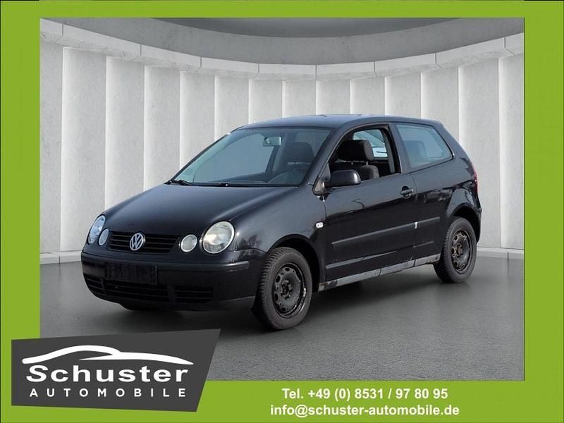 Gebraucht VW Polo 54 PS (39 kW) 2002 Schwarz Kleinwagen