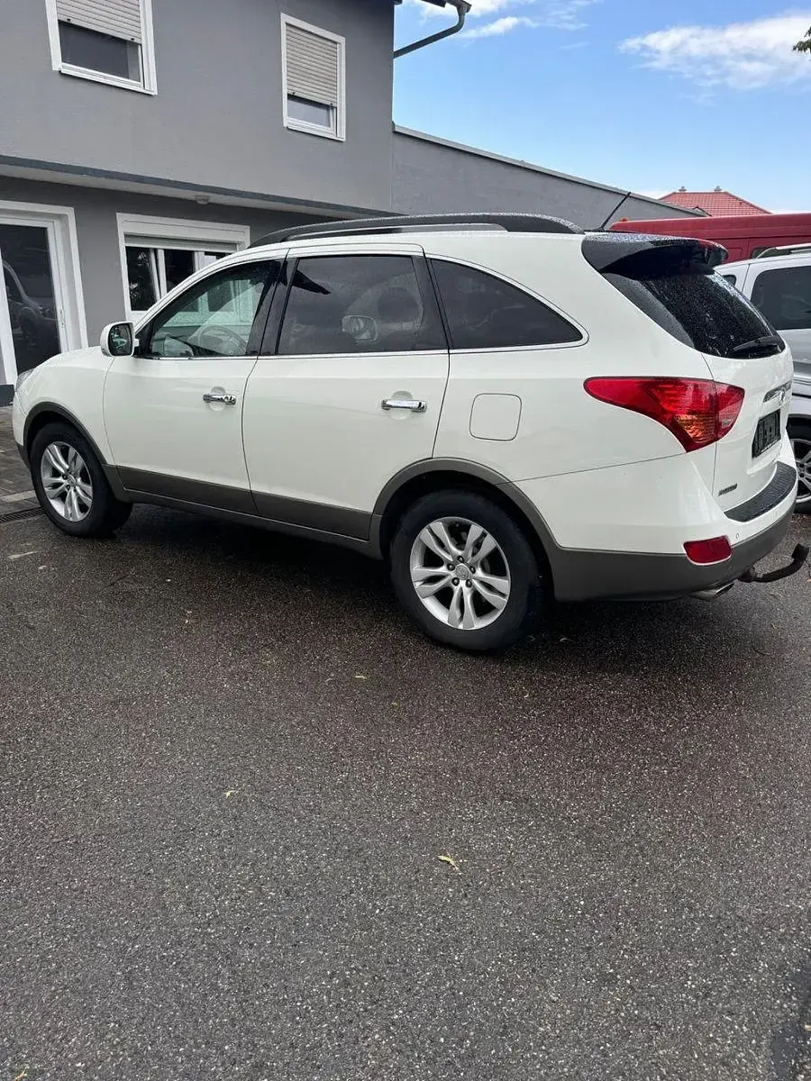 Gebraucht Hyundai Veracruz Premium 239 PS (175 kW) 2011 Weiß SUV