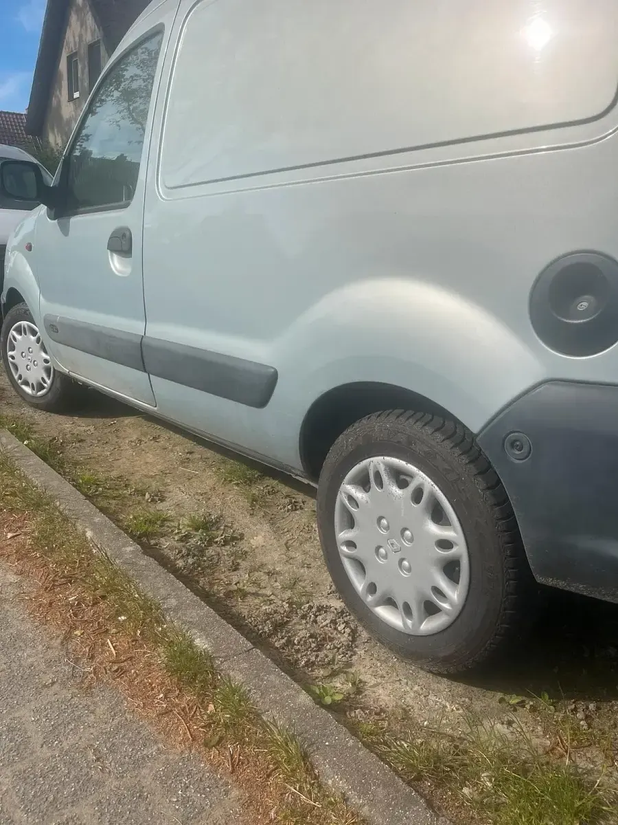 Brugt Renault Kangoo 80 HK (58 kW) 2002 Sølv MPV
