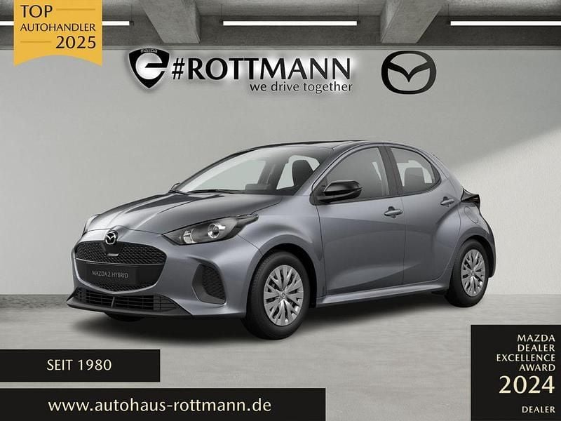 Neu Mazda 2 Prime-Line 116 PS (85 kW) 2026 Grau Kleinwagen