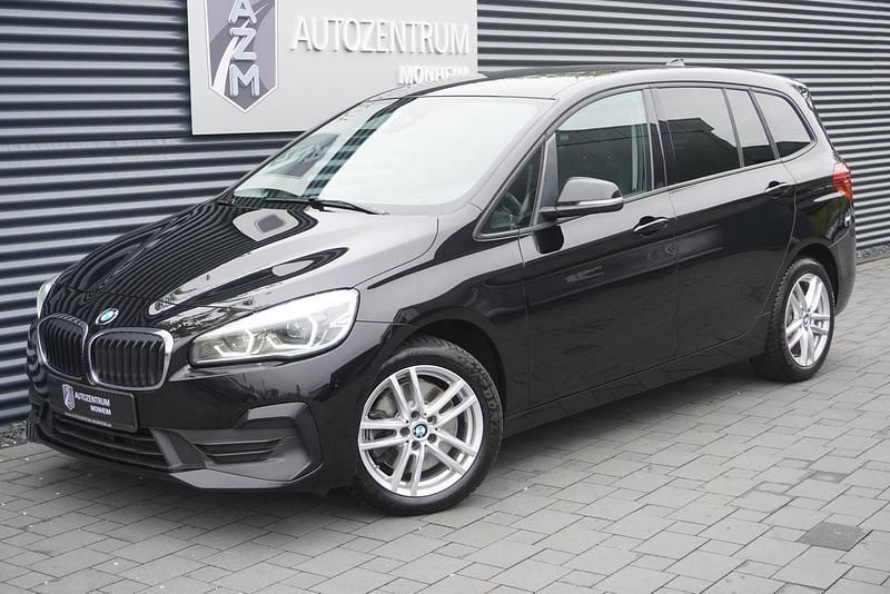 Schwarz ii Gebraucht 2020 BMW 218 Gran Tourer Van / Kleinbus | 19.990 € (Fairer Preis) - Bild 1/4
