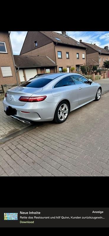 Gebraucht Mercedes E200 AMG 184 PS (135 kW) 2017 Grau Coupé