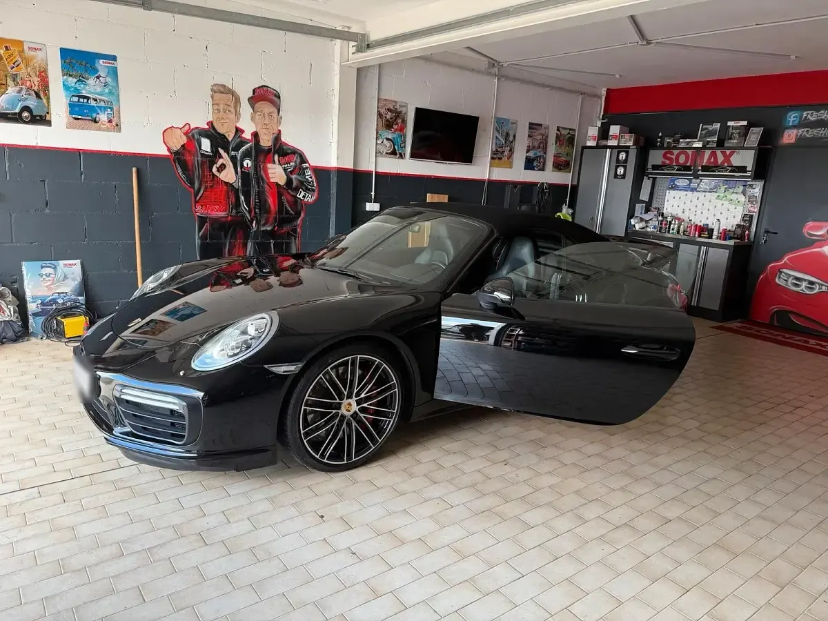 Gebraucht Porsche 991 540 PS (397 kW) 2017 Schwarz Cabrio
