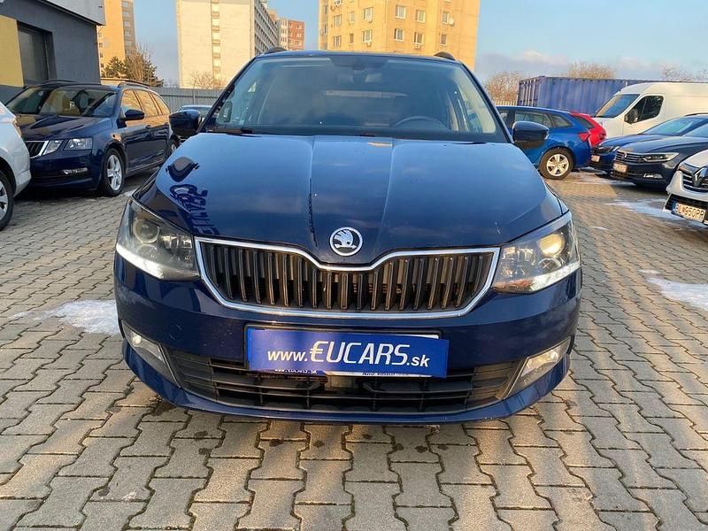 Gebraucht Skoda Fabia Style 105 PS (77 kW) 2015 Blau Kombi