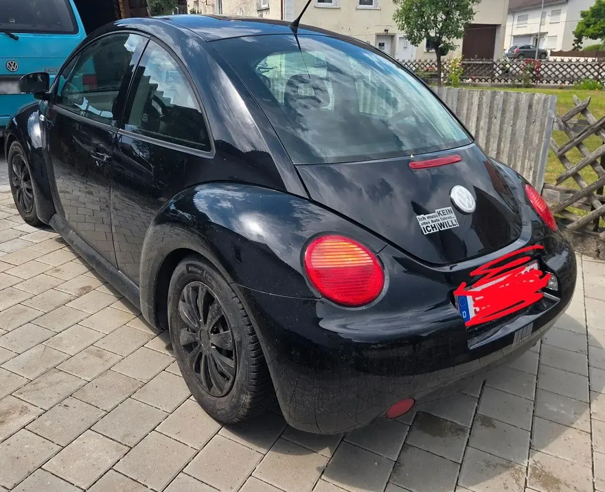 Gebraucht VW Beetle 116 PS (85 kW) 1999 Schwarz Kleinwagen