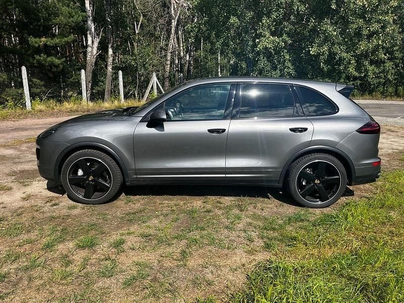 Gebraucht Porsche Cayenne S 385 PS (283 kW) 2016 Grau SUV