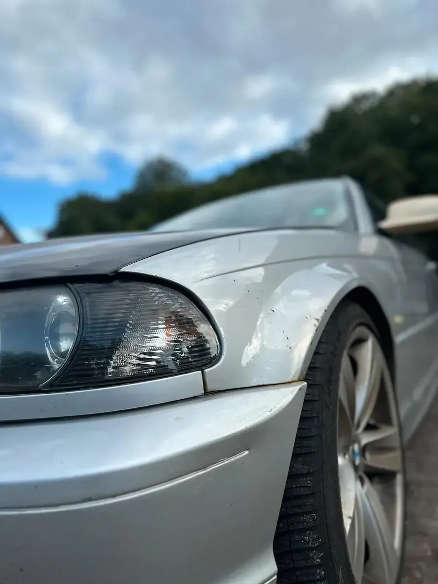 Gebraucht BMW 320 Basis 170 PS (125 kW) 2001 Silber Coupé