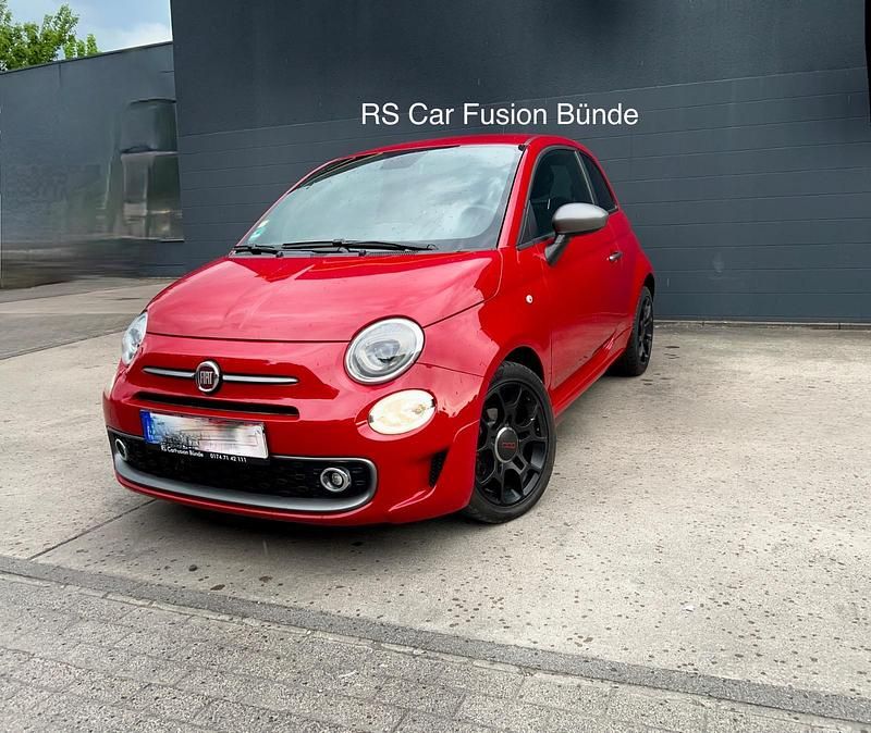 Rot Gebraucht 2017 Fiat 500 S Kleinwagen | 9.890 € (Fairer Preis) - Bild 1/4