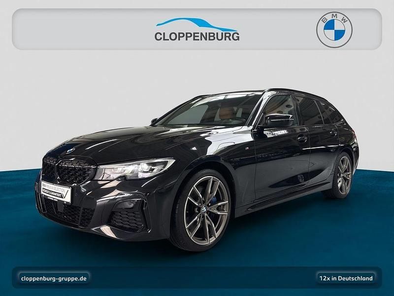 Saphirschwarz Gebraucht 2022 BMW M340 M Sport Limousine | 43.945 € (Superpreis) - Bild 1/3