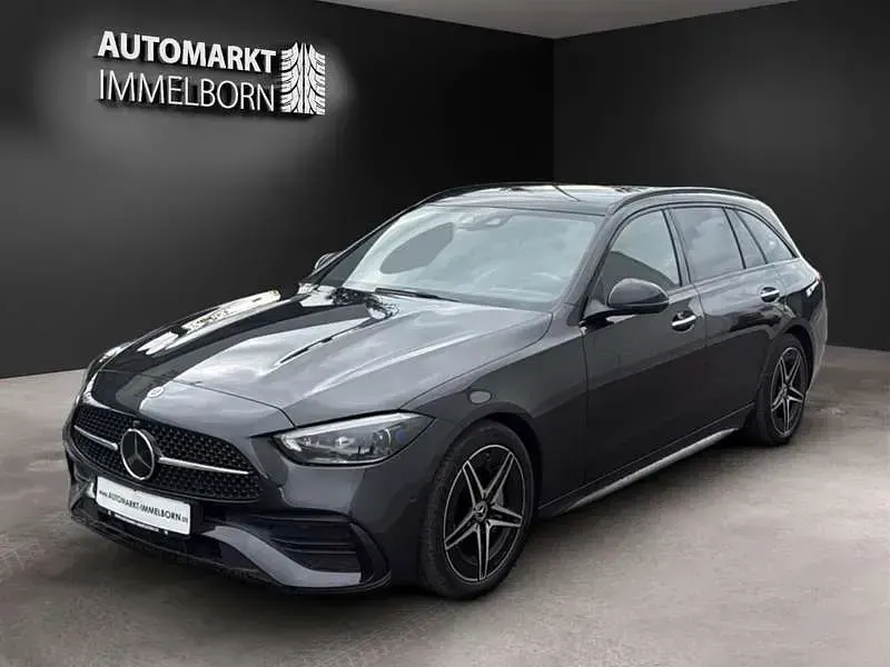 Gebraucht Mercedes C300 AMG 286 PS (210 kW) 2023 Grau Kombi
