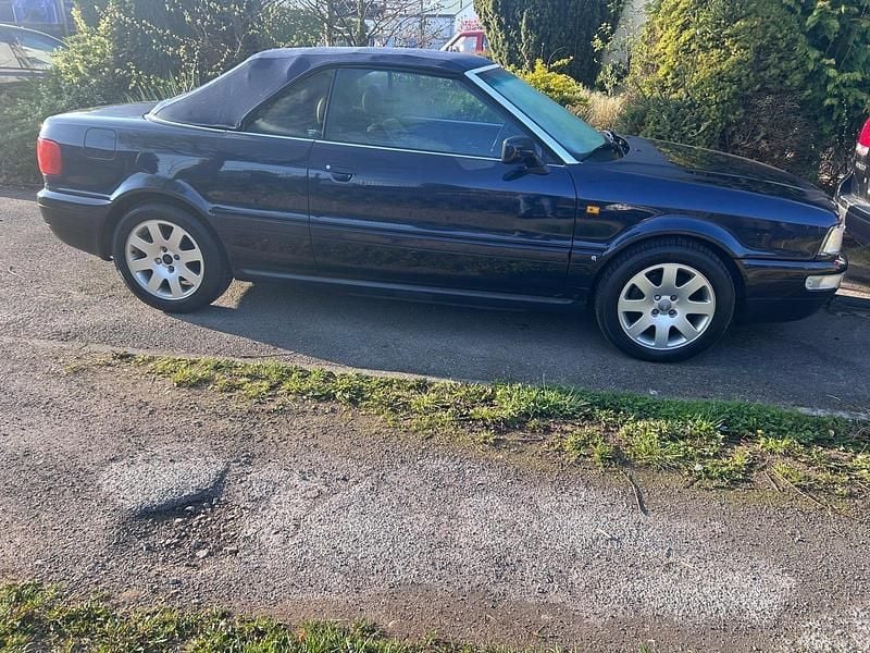 Second-hand Audi 80 S-Line 125 CP (91 kW) 1998 Cabrio