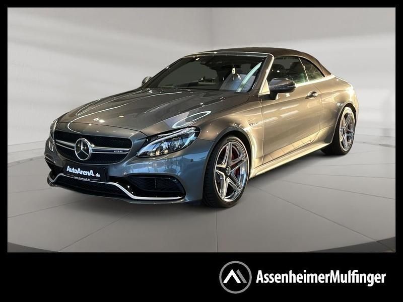 Selenitgrau Gebraucht 2017 Mercedes C63S AMG AMG Cabrio | 54.474 € (Superpreis) - Bild 1/4