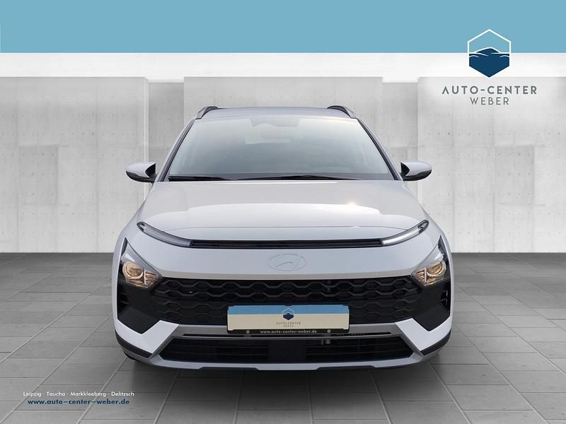 Neu Hyundai Bayon Select 101 PS (74 kW) 2025 Weiß SUV