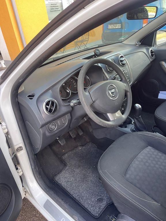 Gebraucht Dacia Logan MCV Prestige 90 PS (66 kW) 2014 Weiß Kombi