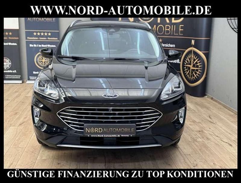 Gebraucht Ford Kuga Titanium 150 PS (110 kW) 2022 Schwarz SUV