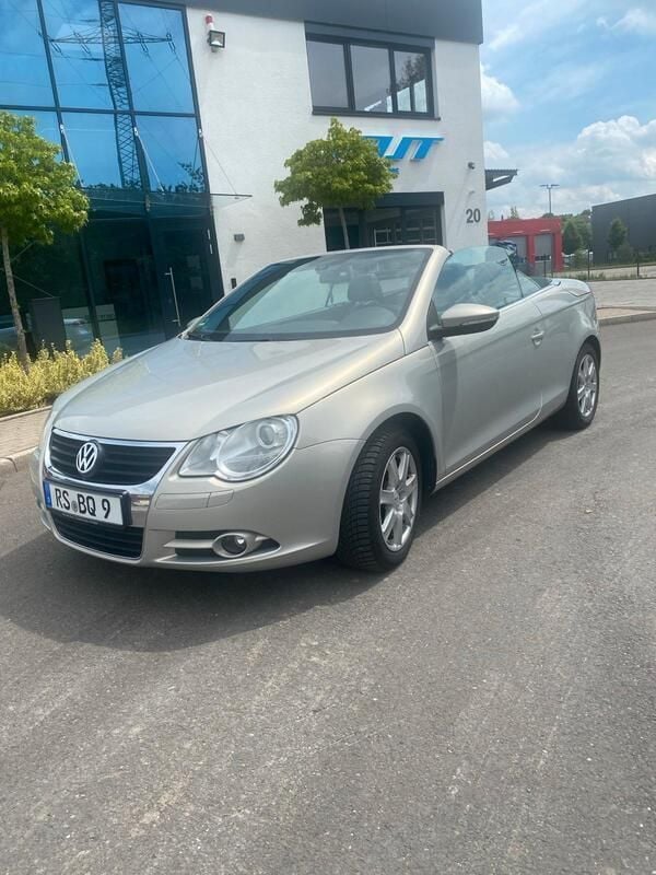 Silber Gebraucht 2009 VW Eos Cabrio | 4.490 € (Guter Preis) - Bild 1/4