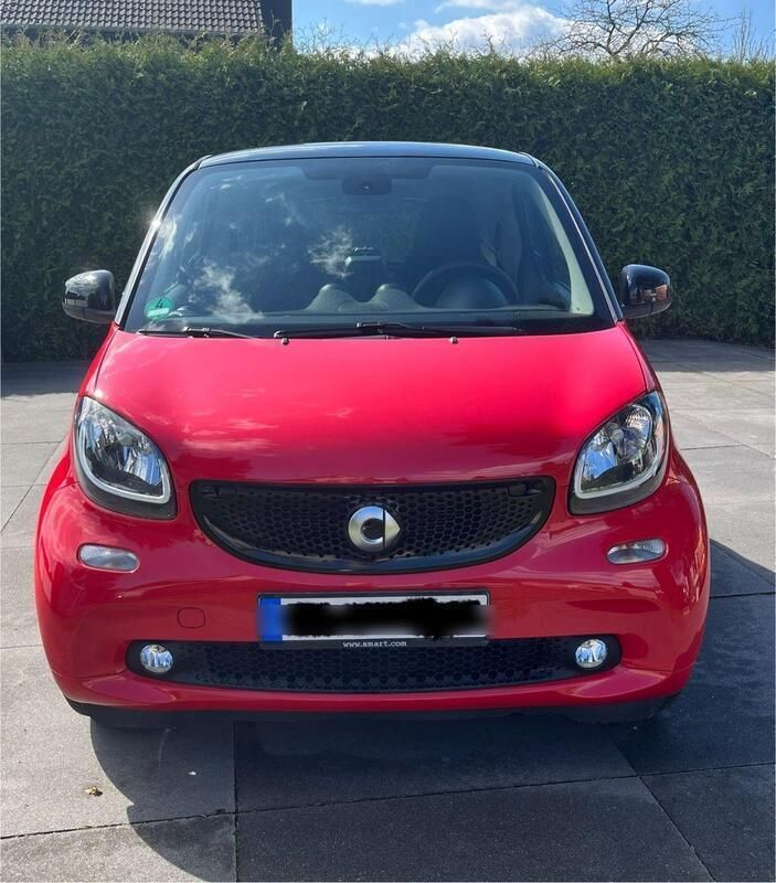 Rot Gebraucht 2016 Smart ForTwo Coupé Passion Kleinwagen | 9.700 € (Guter Preis) - Bild 1/4