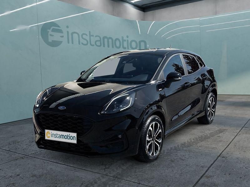 Schwarz Gebraucht 2024 Ford Puma SUV | 25.149 € (Guter Preis) - Bild 1/4