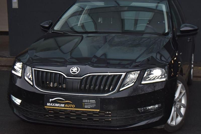 Gebraucht Skoda Octavia Drive 150 PS (110 kW) 2017 Schwarz Kombi