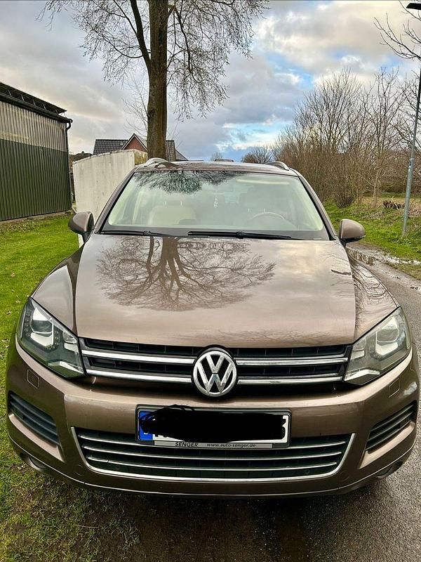 Gebraucht VW Touareg 204 PS (150 kW) 2013 SUV
