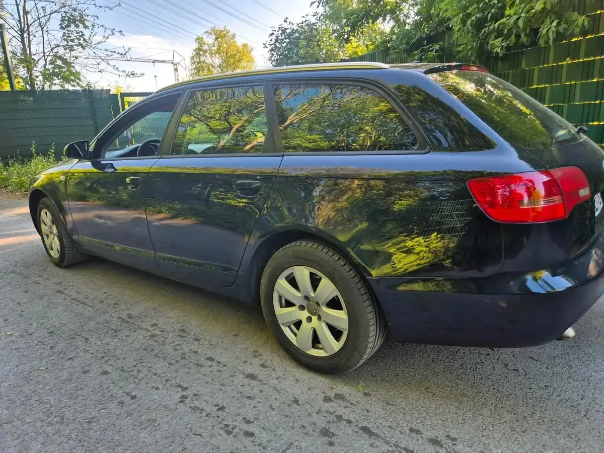 Second-hand Audi A6 179 CP (131 kW) 2006 Albastru Break