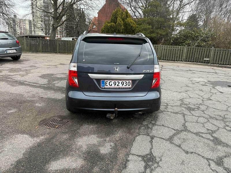 Gebraucht Honda FR-V Executive 150 PS (110 kW) 2006 Grau Van / Kleinbus