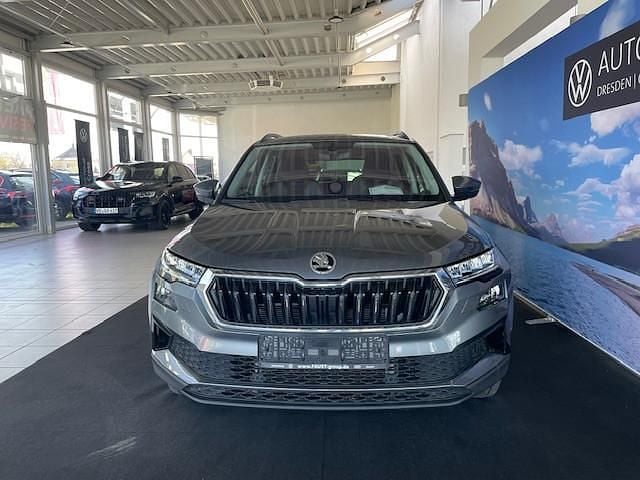 Gebraucht Skoda Karoq Ambition 150 PS (110 kW) 2022 Grau metallic SUV