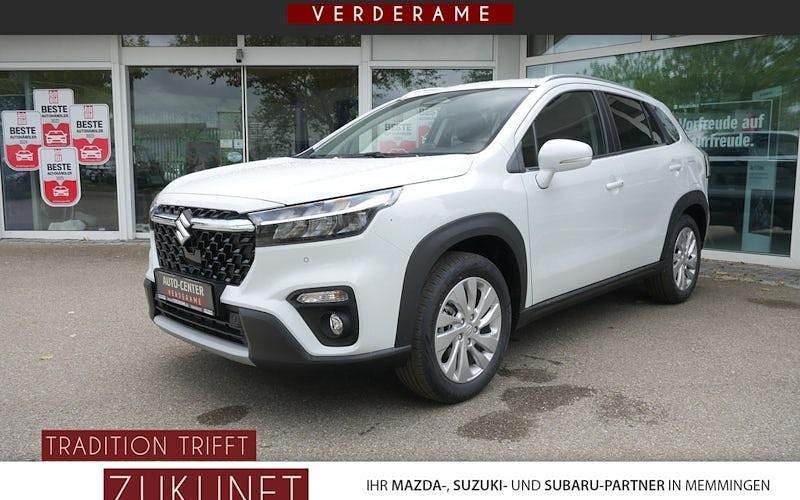Weiß Neu 2025 Suzuki SX4 S-Cross Comfort SUV | 25.990 € - Bild 1/2