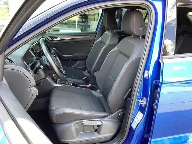 Gebraucht VW T-Roc Sport 150 PS (110 kW) 2021 Ravennablau metallic SUV