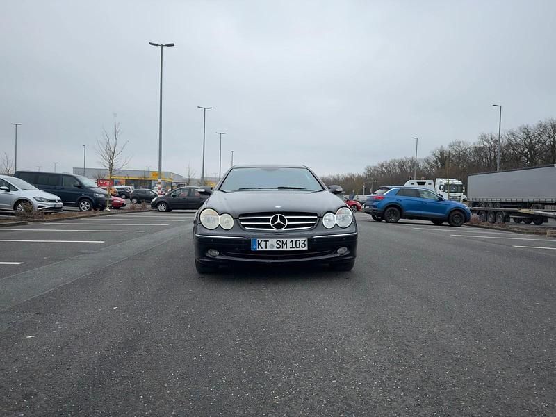 Gebraucht Mercedes CLK320 230 PS (169 kW) 2004 Schwarz Coupé