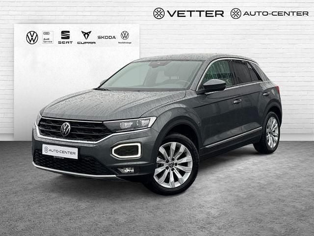 Grau Gebraucht 2022 VW T-Roc Sportline SUV | 23.900 € (Guter Preis) - Bild 1/1