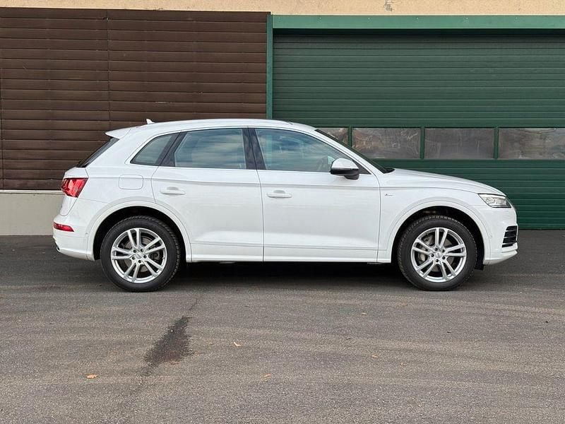 Gebraucht Audi Q5 S-Line 252 PS (185 kW) 2020 Weiß SUV