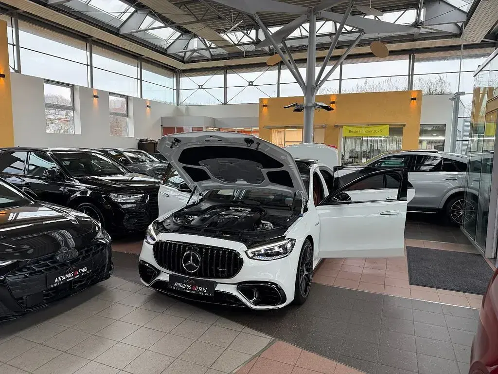 Neu Mercedes S63 AMG AMG 802 PS (589 kW) 2026 Weiß Limousine