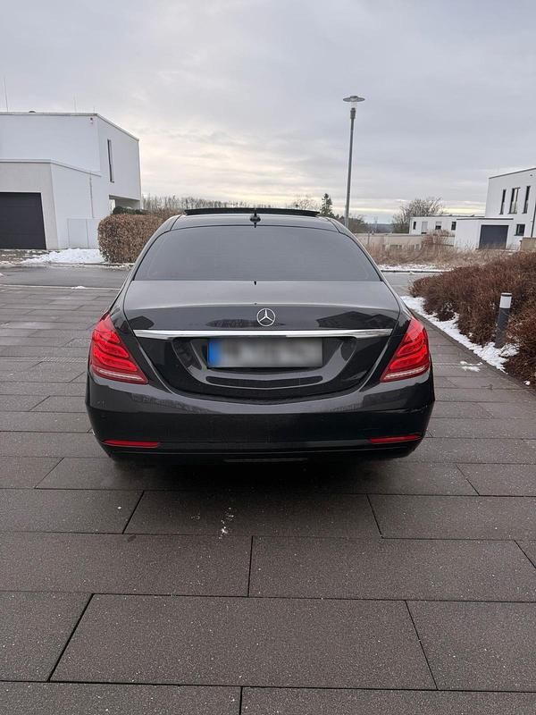 Gebraucht Mercedes S350 258 PS (189 kW) 2015 Schwarz Limousine