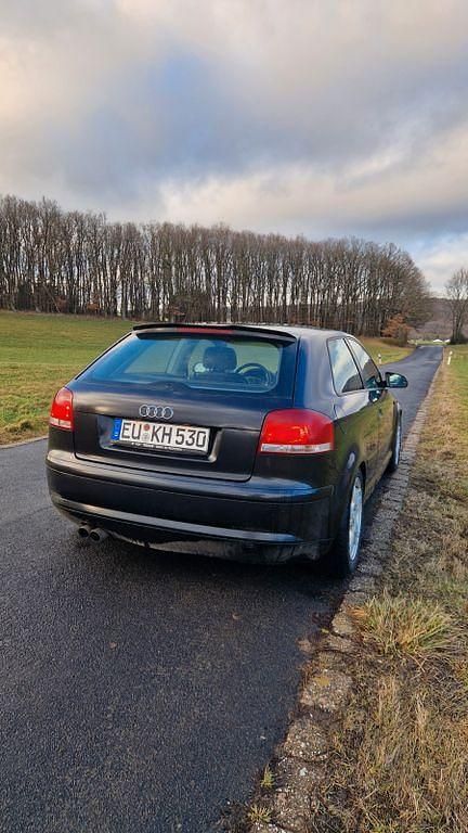 Gebraucht Audi A3 Ambition 150 PS (110 kW) 2004 Schwarz Kleinwagen