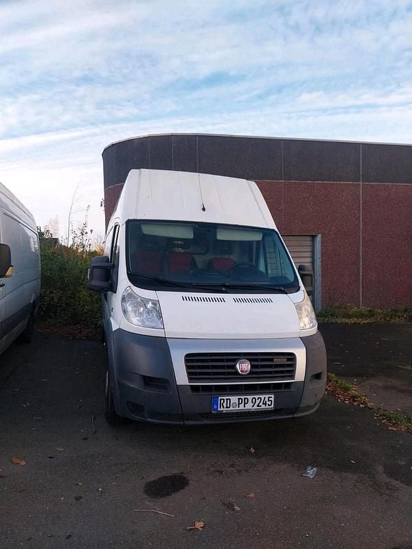 Weiß Gebraucht 2013 Fiat Ducato Van | 9.999 € (Etwas zu teuer) - Bild 1/4
