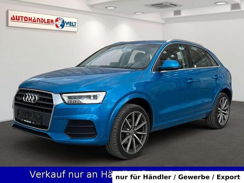 Blau Gebraucht 2015 Audi Q3 Sport SUV | 11.899 € (Fairer Preis) - Bild 1/3