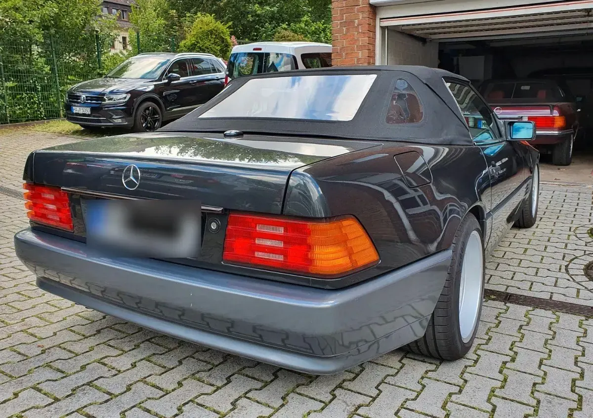 Gebraucht Mercedes SL500 326 PS (239 kW) 1992 Schwarz Cabrio