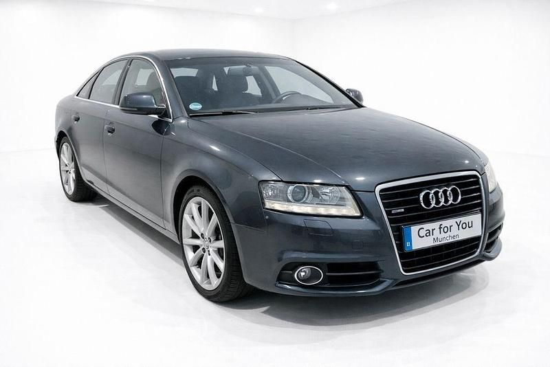 Second-hand Audi A6 Advanced 290 CP (213 kW) 2010 Gri Berlinǎ