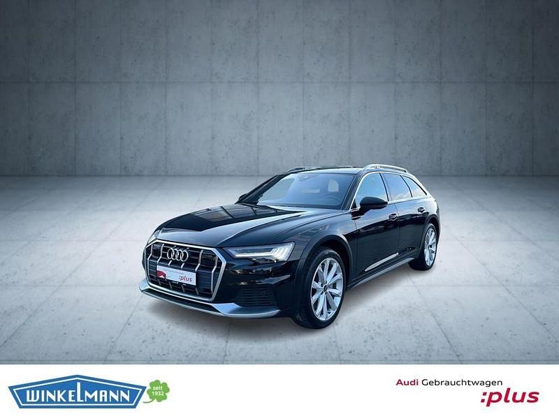 Schwarz Gebraucht 2022 Audi A6 Allroad Sport Kombi | 52.350 € (Fairer Preis) - Bild 1/4